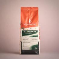 Costa Rica El Naranjo - stredné praženie (1000g, zrnková káva)