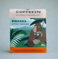 Rwanda Gitoki washed-stredné praženie (200 g, zrnková káva)