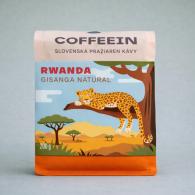 Rwanda Gisanga natural-svetlé praženie (200 g, zrnková káva)