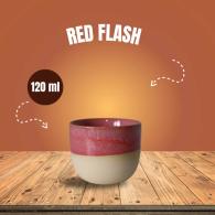 Keramická šálka Red Flash (120ml)