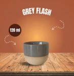 Keramická šálka Grey Flash (120ml)