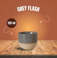Keramická šálka Grey Flash (120ml)