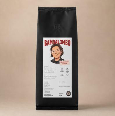BAMBALOMBO - limitovaný espresso blend (1000 g, zrnková káva)