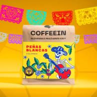 Colombia Peñas Blancas - stredné praženie (200 g, zrnková káva)