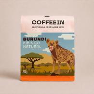 BURUNDI Kibingo NATURAL - stredné praženie (200 g, zrnková káva)