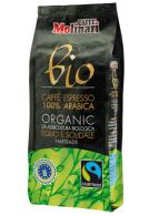 Molinari 100% arabika Bio a Fairtrade, 500g, zrno