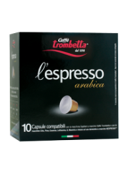 Trombetta kapsule arabica 10ks/bal.