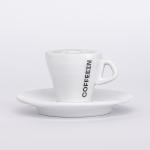 Šálka na espresso (70 ml) + podšálka