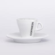 Šálka na espresso (70 ml) + podšálka