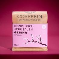 Honduras Jerusalén GEISHA NATURAL - tmavé paženie (200 g, zrnková káva)